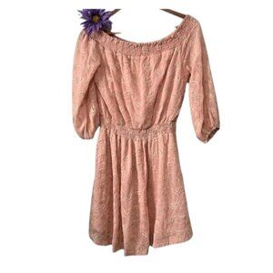 ASTR OFF SHOULDER  DRESS